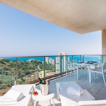 Apartamento Benidorm De Luxe Exteriör bild