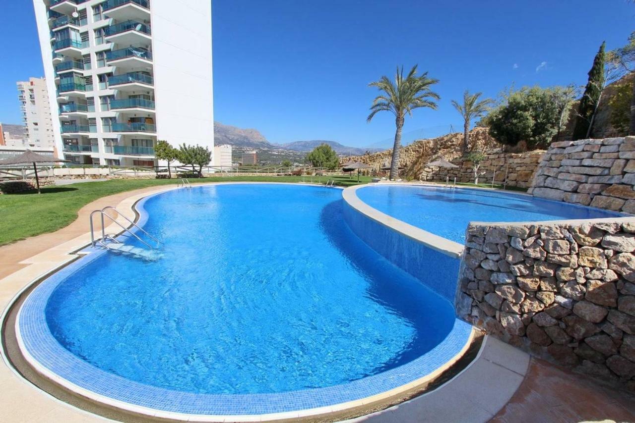 Apartamento Benidorm De Luxe Exteriör bild