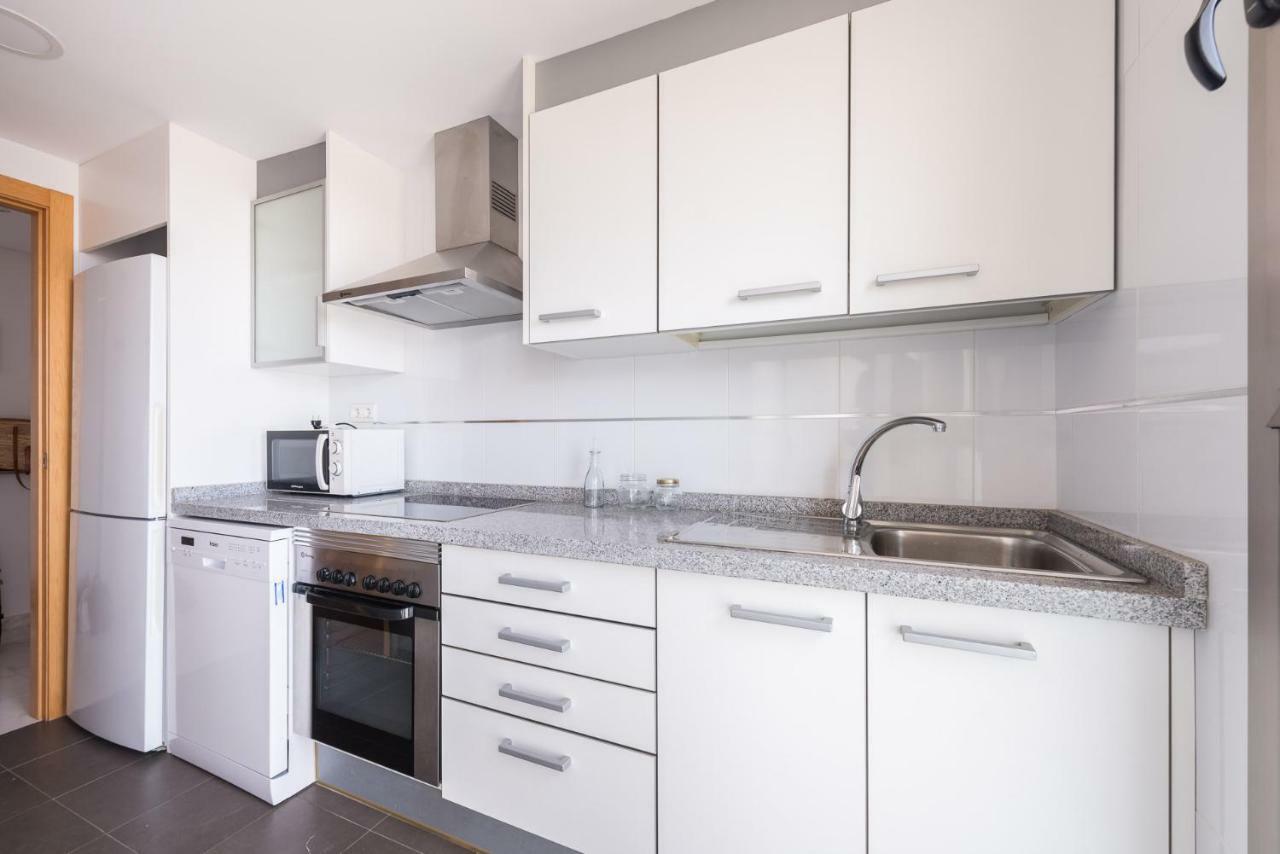 Apartamento Benidorm De Luxe Exteriör bild