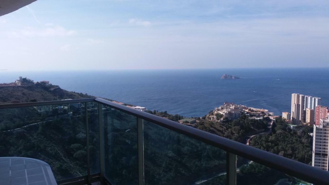 Apartamento Benidorm De Luxe Exteriör bild