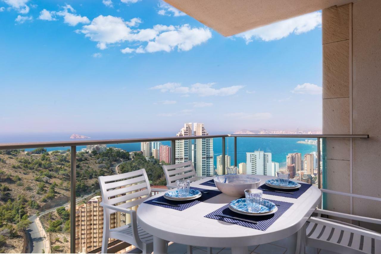 Apartamento Benidorm De Luxe Exteriör bild