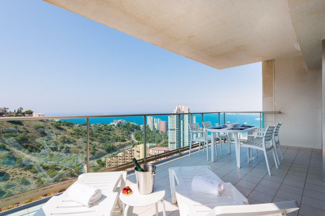 Apartamento Benidorm De Luxe Exteriör bild