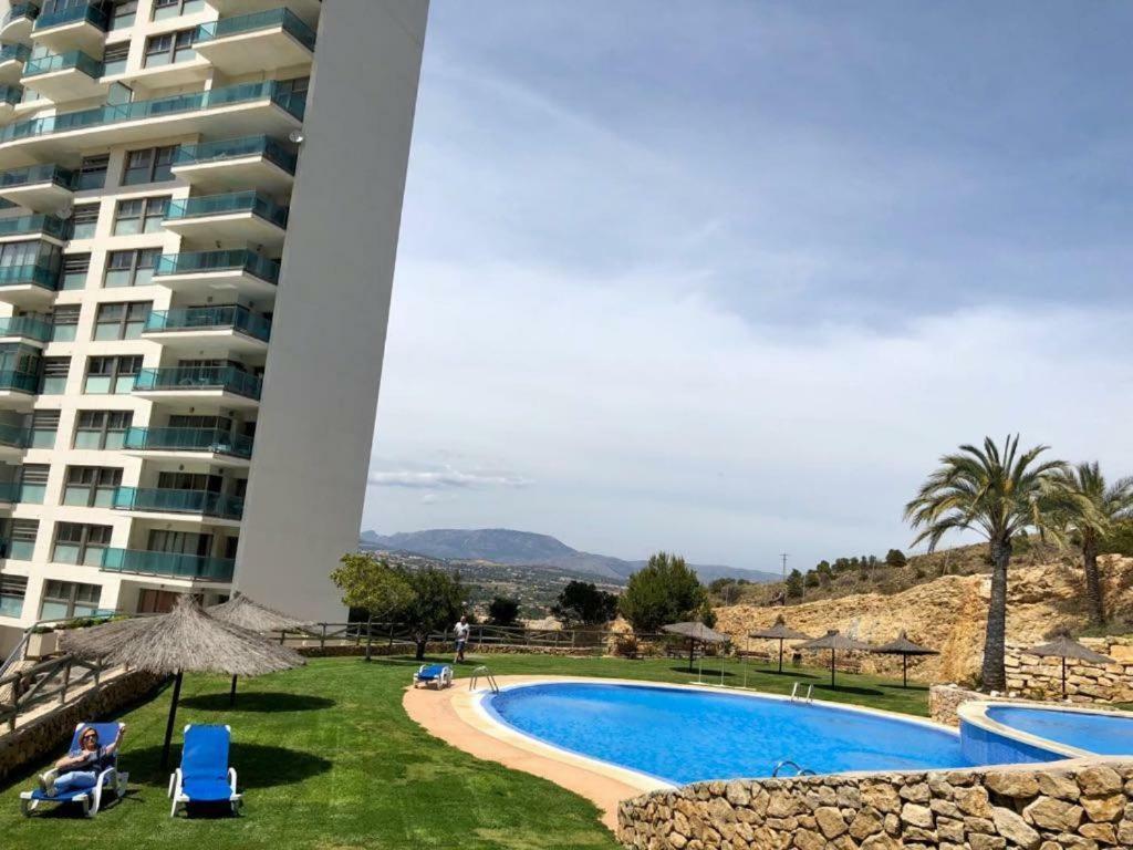 Apartamento Benidorm De Luxe Exteriör bild
