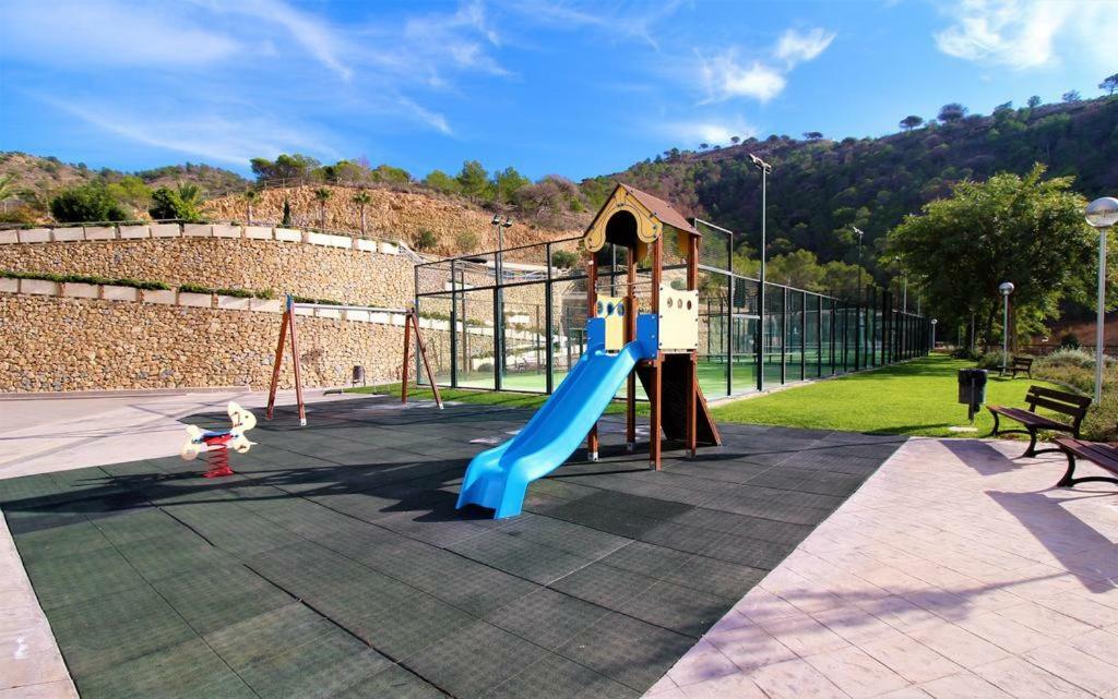 Apartamento Benidorm De Luxe Exteriör bild